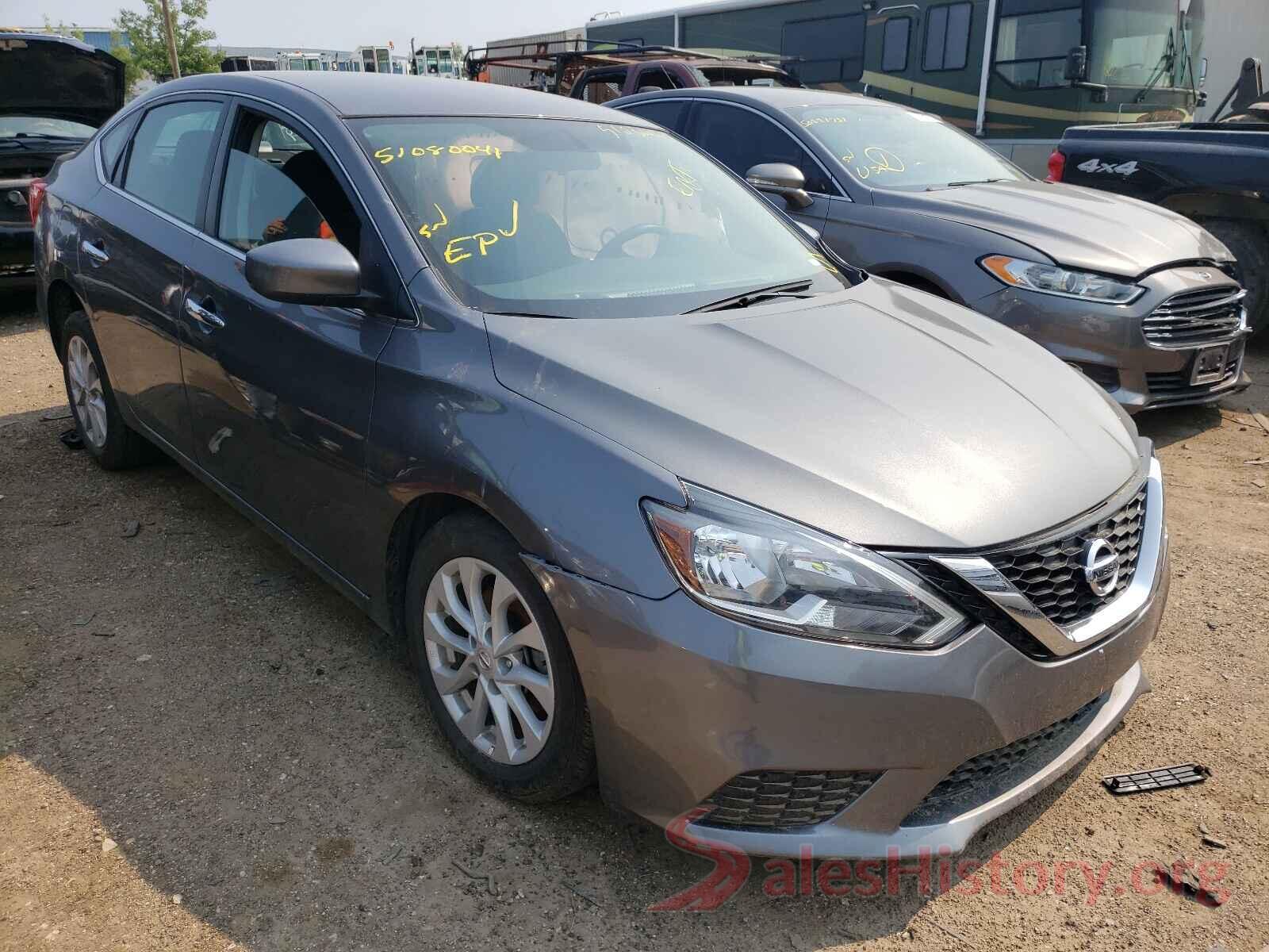 3N1AB7AP0KY434904 2019 NISSAN SENTRA