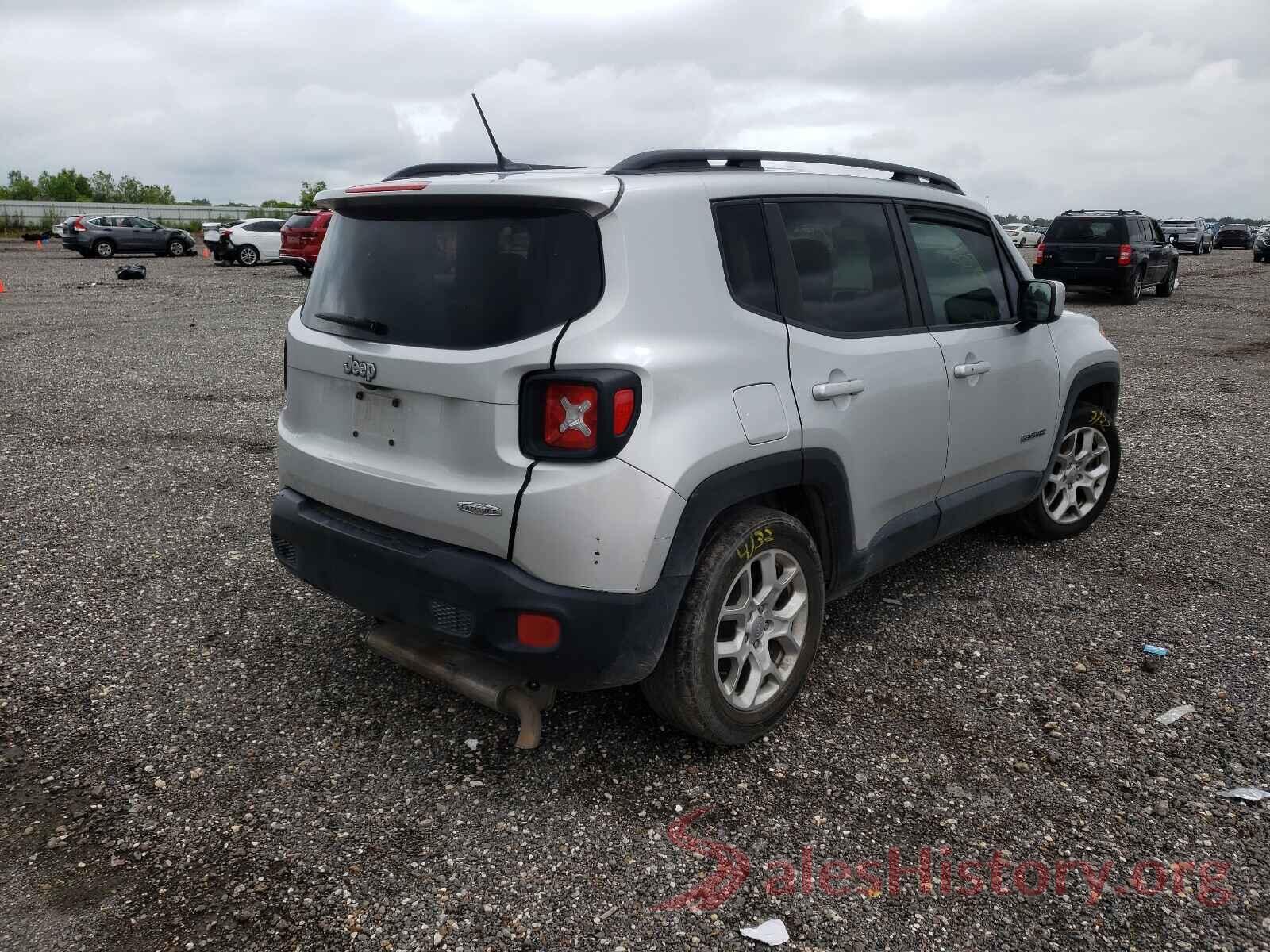 ZACCJABT1GPD26904 2016 JEEP RENEGADE