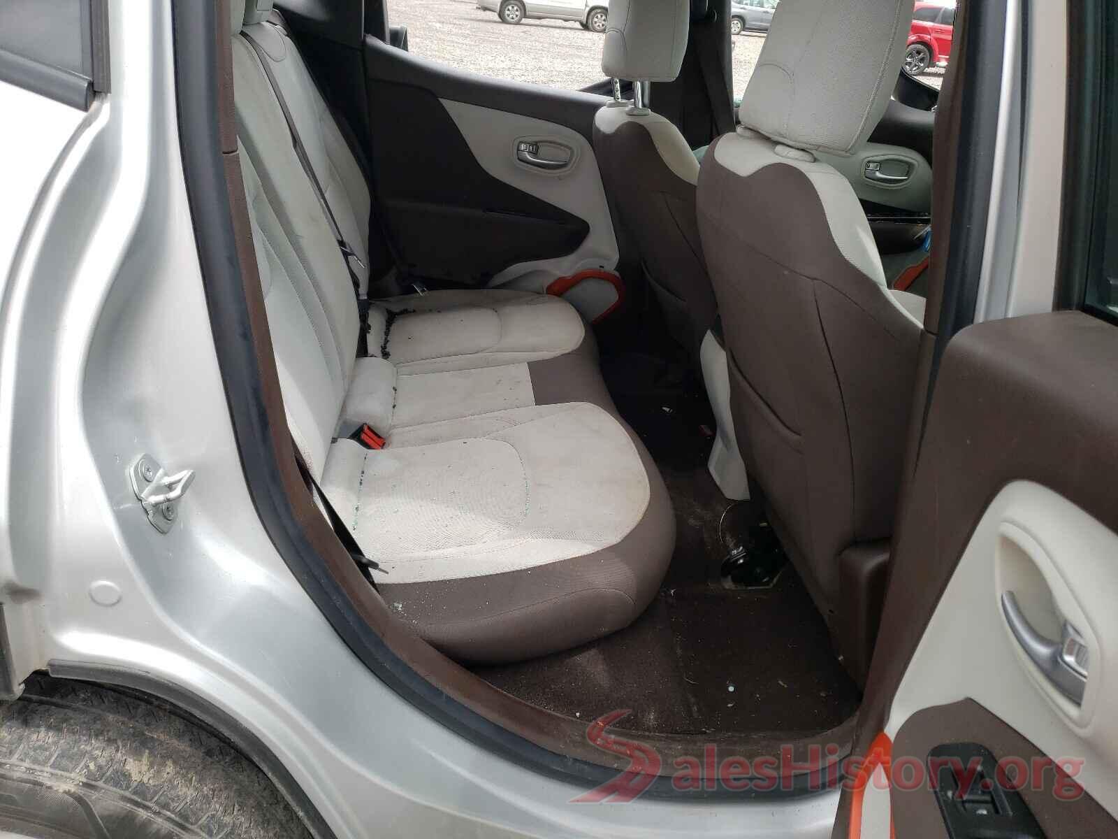 ZACCJABT1GPD26904 2016 JEEP RENEGADE