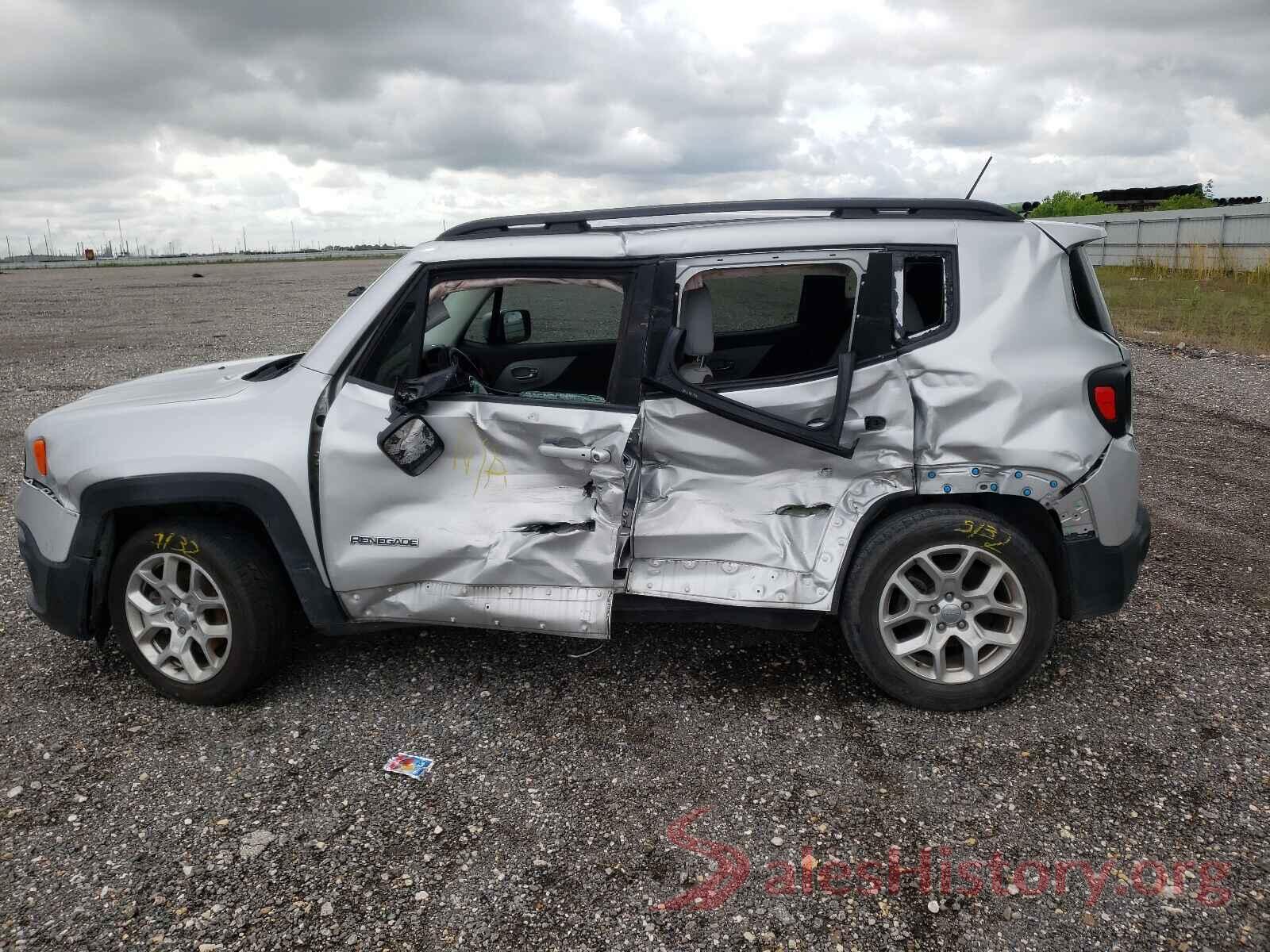 ZACCJABT1GPD26904 2016 JEEP RENEGADE