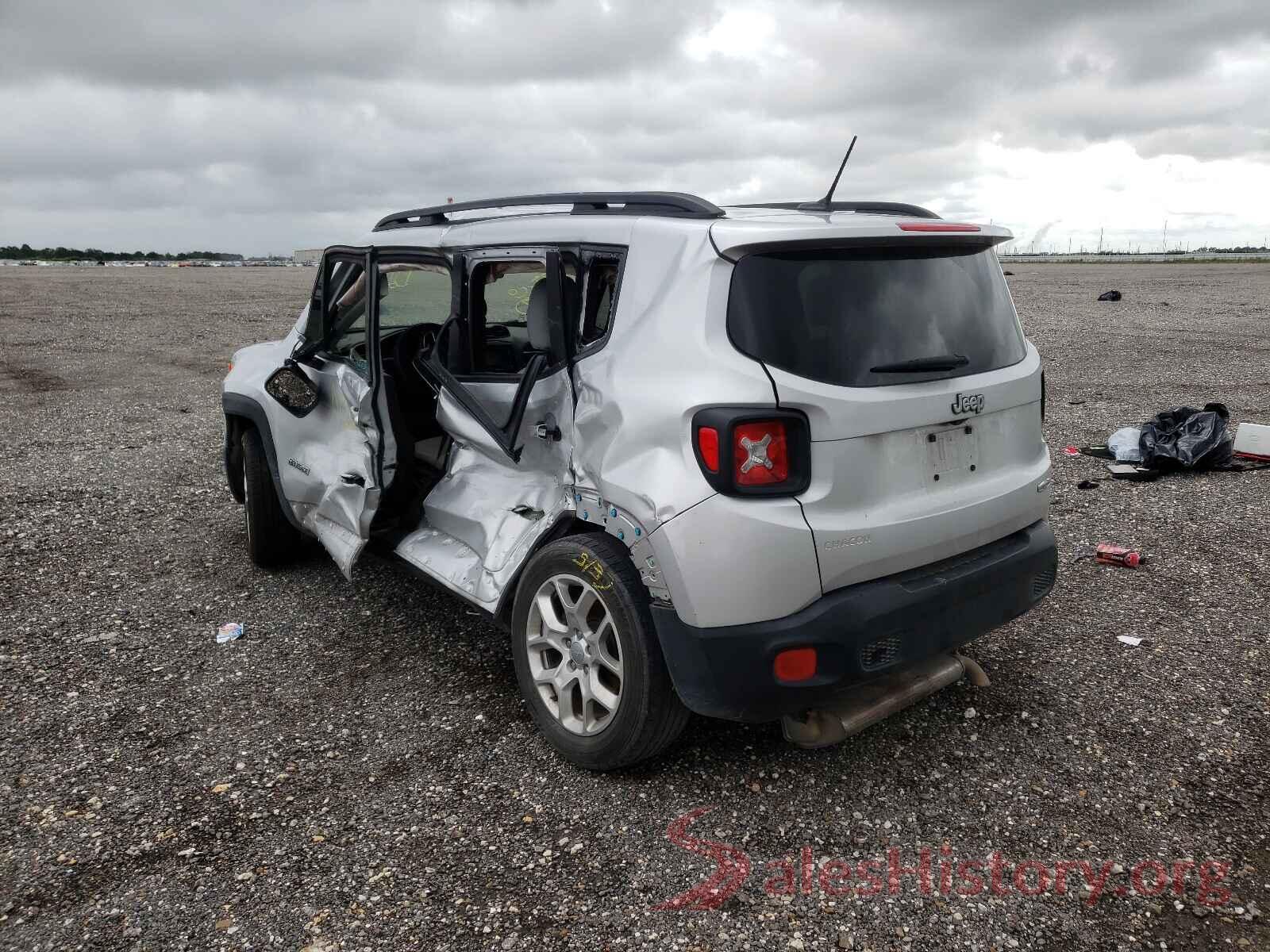 ZACCJABT1GPD26904 2016 JEEP RENEGADE