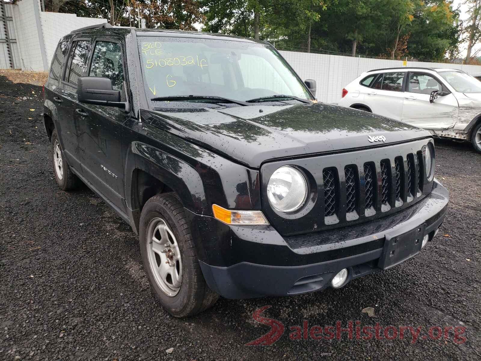 1C4NJRBB1GD692097 2016 JEEP PATRIOT