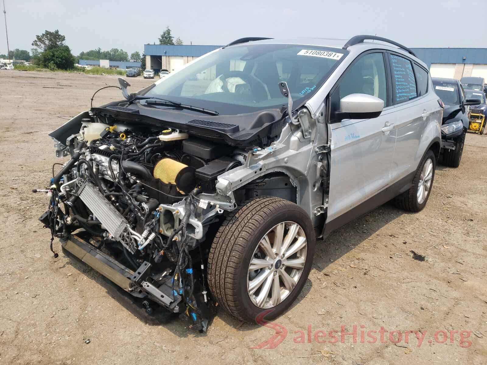 1FMCU9HD3KUA52484 2019 FORD ESCAPE