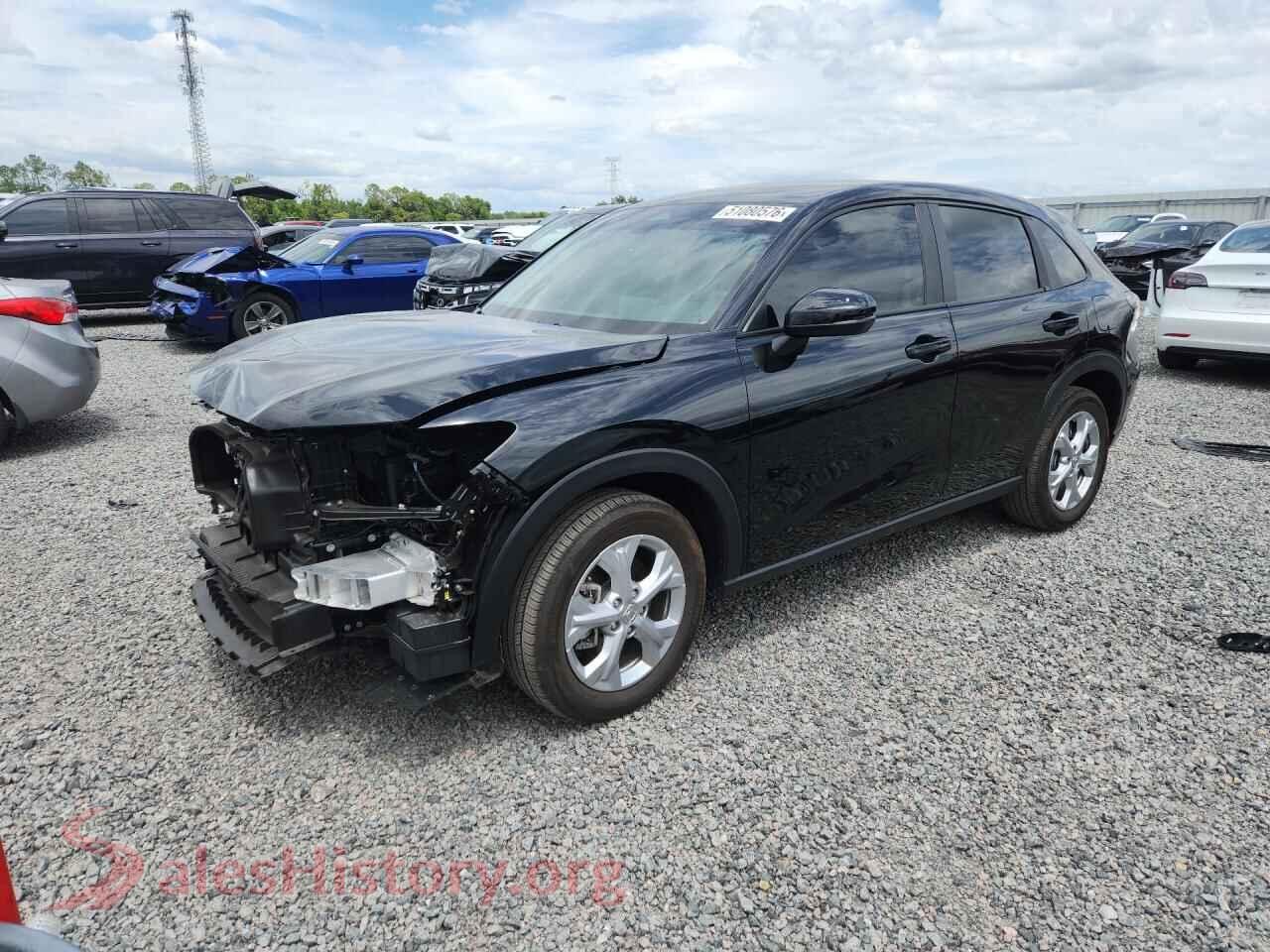3CZRZ1H31SM758988 2025 HONDA HR-V