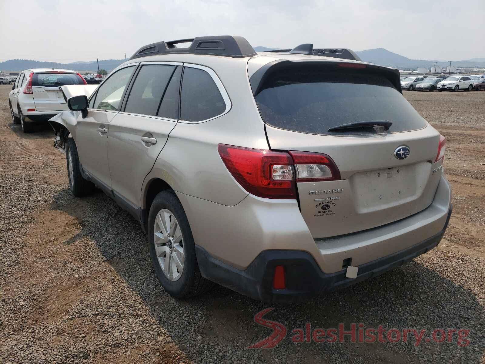 4S4BSAFC7K3303932 2019 SUBARU OUTBACK