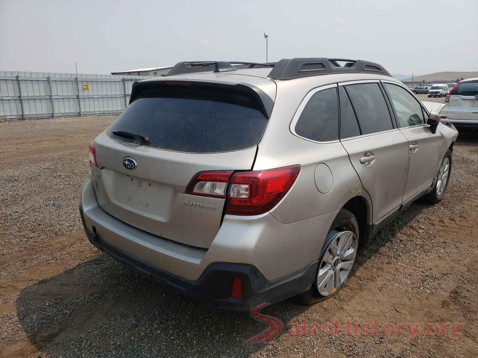 4S4BSAFC7K3303932 2019 SUBARU OUTBACK