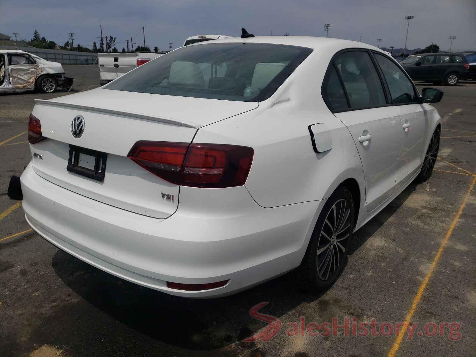 3VWD17AJ2GM308015 2016 VOLKSWAGEN JETTA