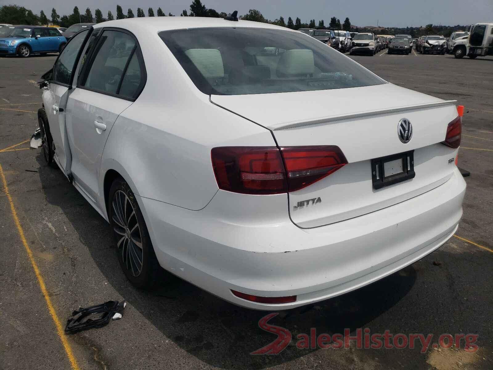 3VWD17AJ2GM308015 2016 VOLKSWAGEN JETTA