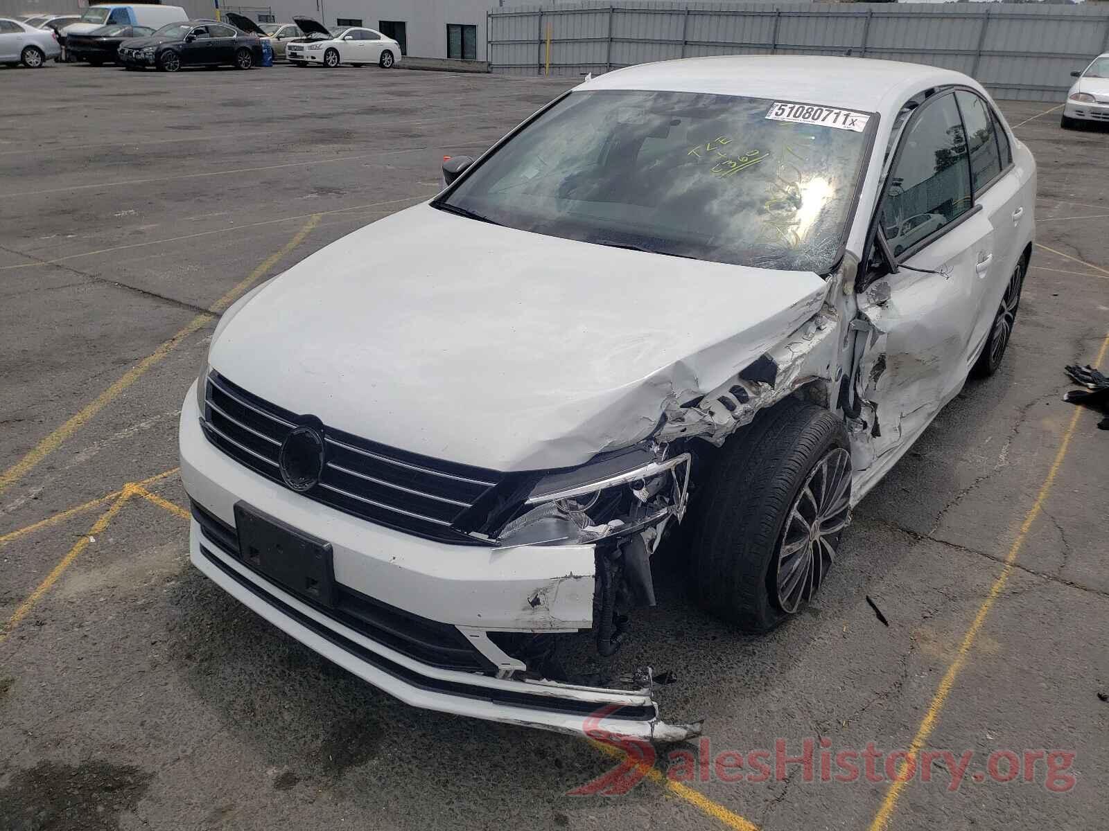 3VWD17AJ2GM308015 2016 VOLKSWAGEN JETTA