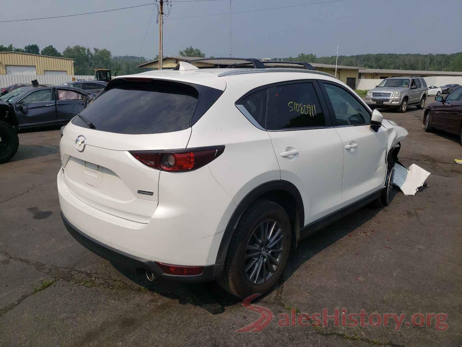 JM3KFBCM1K0664612 2019 MAZDA CX-5