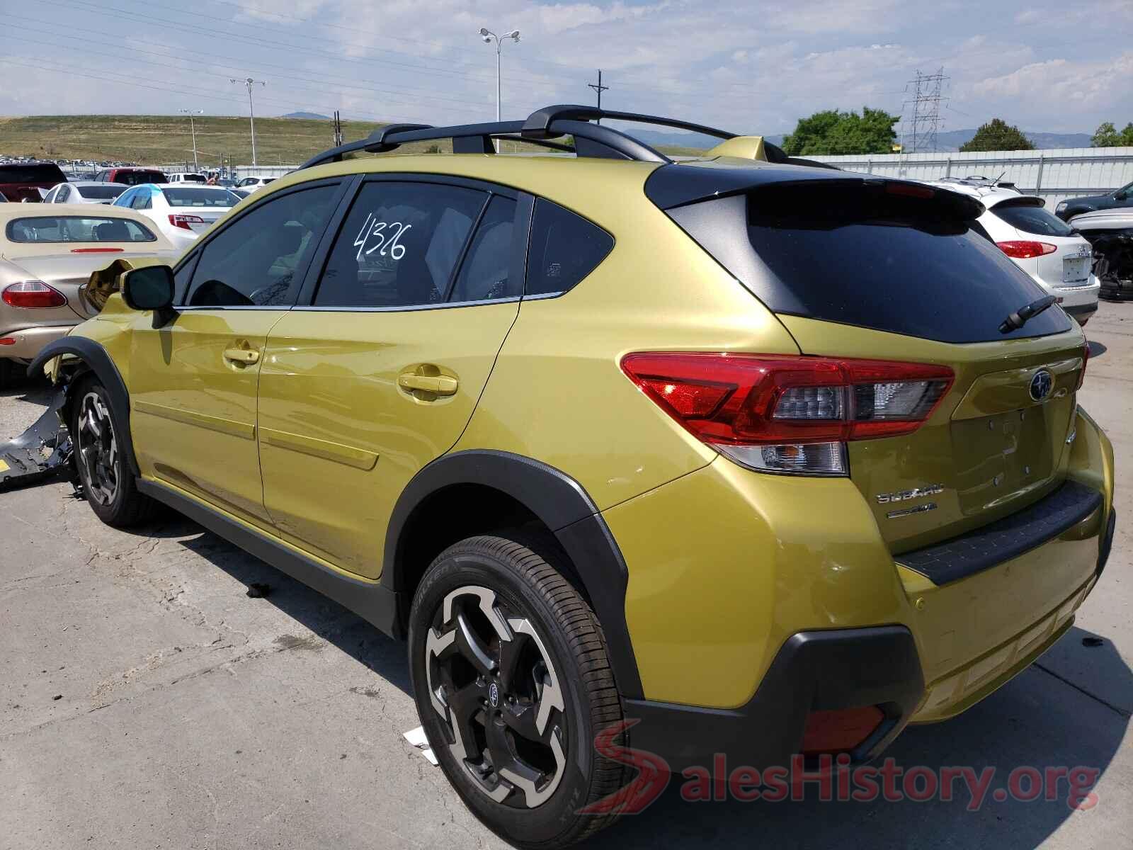 JF2GTHNC3MH310658 2021 SUBARU CROSSTREK