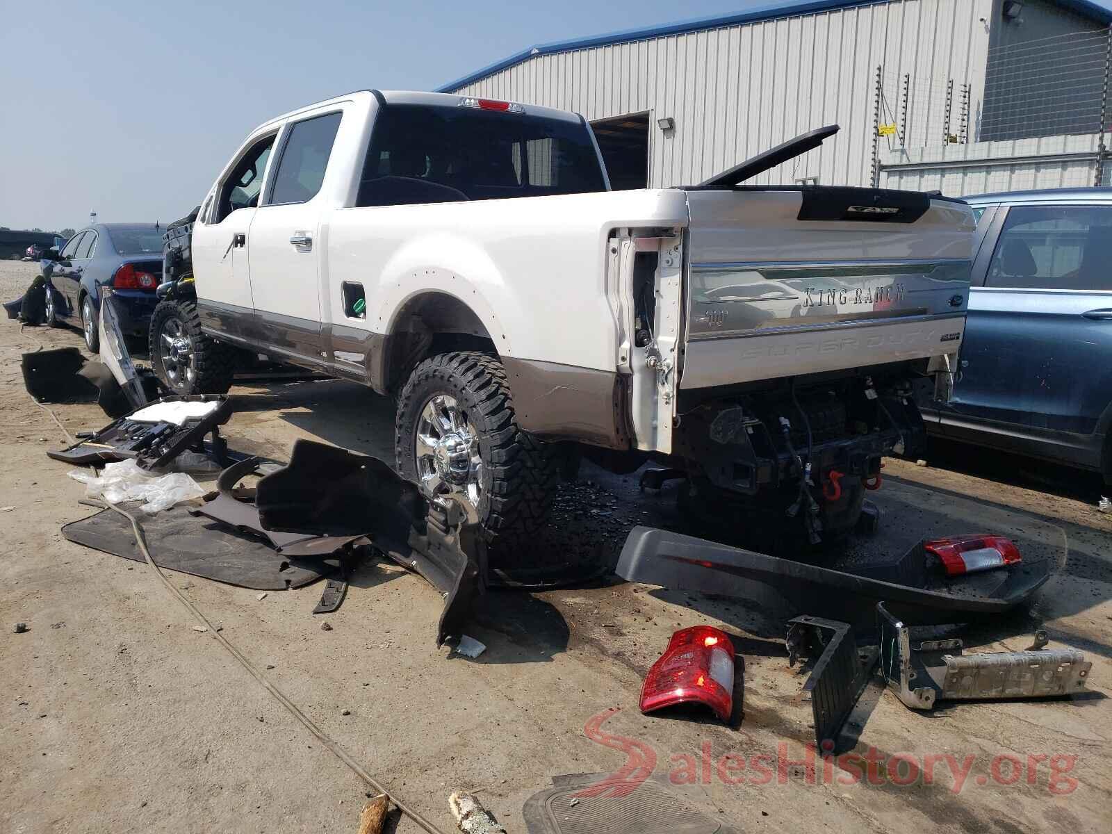 1FT8W3BT0HEF42577 2017 FORD F350