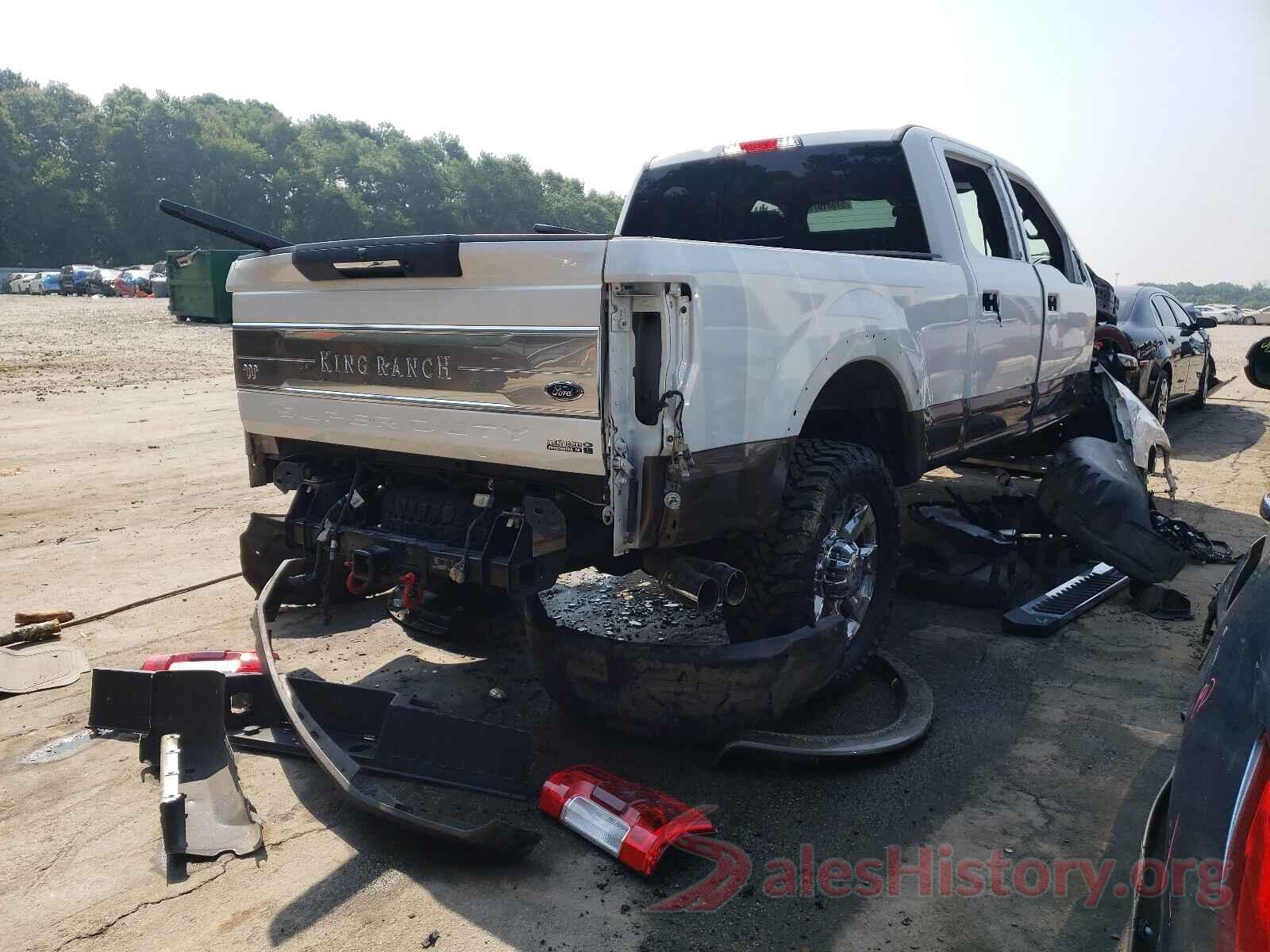 1FT8W3BT0HEF42577 2017 FORD F350