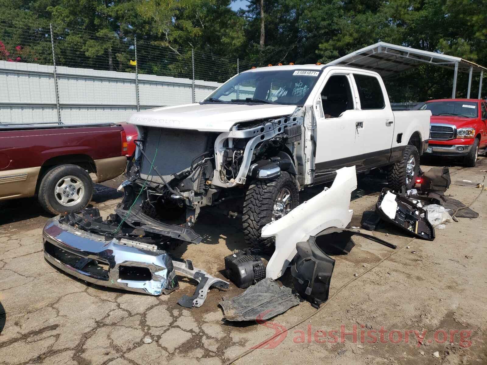 1FT8W3BT0HEF42577 2017 FORD F350