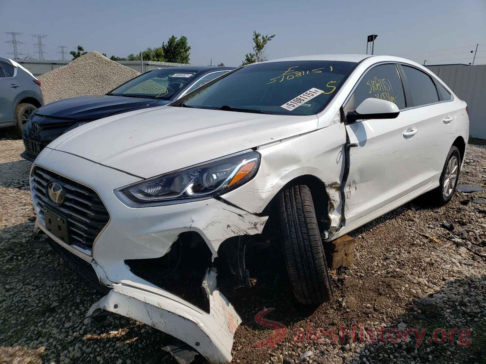 5NPE24AF6JH724368 2018 HYUNDAI SONATA