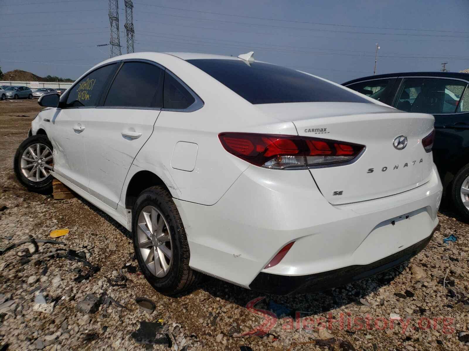 5NPE24AF6JH724368 2018 HYUNDAI SONATA