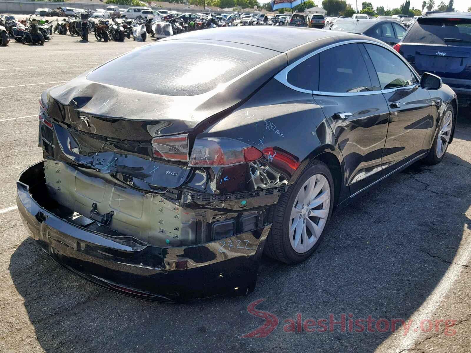 5YJSA1E24JF297735 2018 TESLA MODEL S