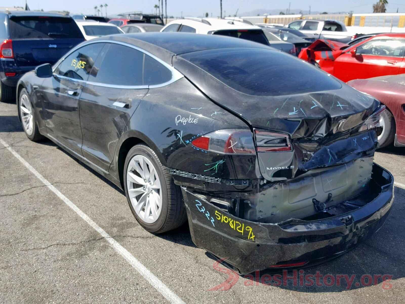 5YJSA1E24JF297735 2018 TESLA MODEL S