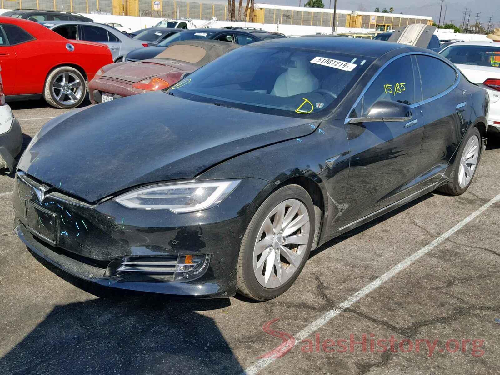 5YJSA1E24JF297735 2018 TESLA MODEL S