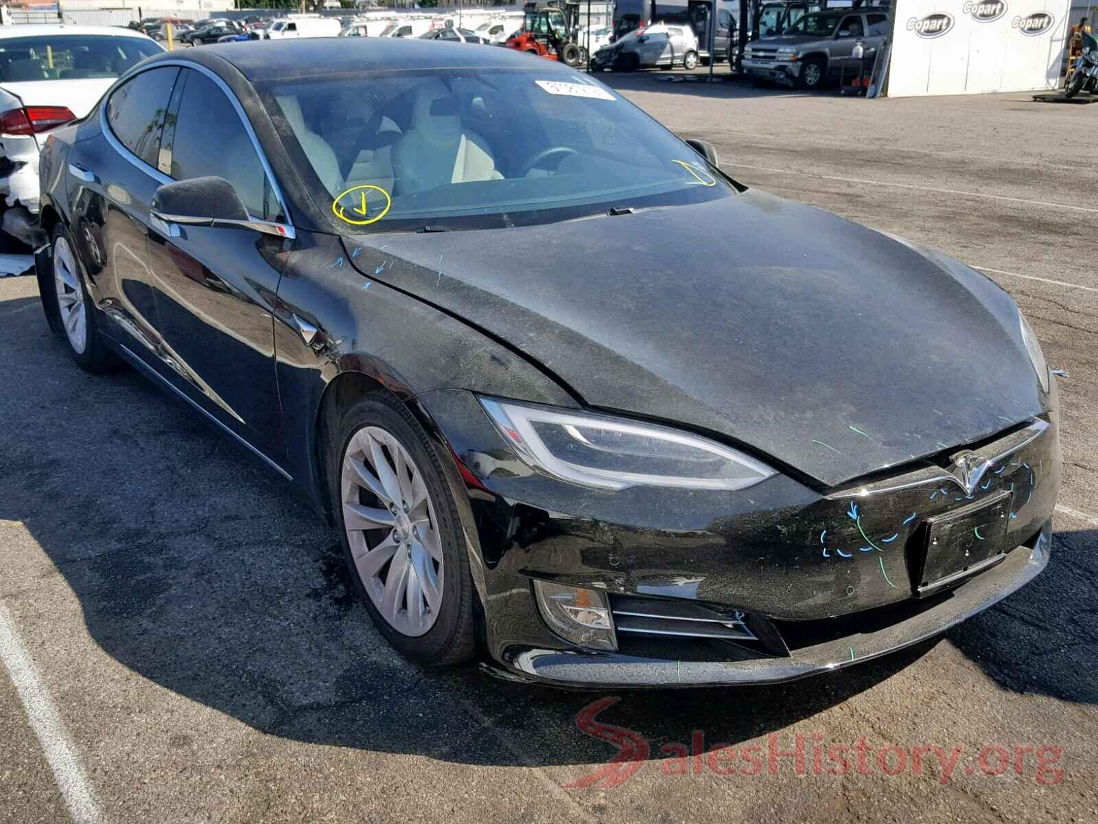 5YJSA1E24JF297735 2018 TESLA MODEL S