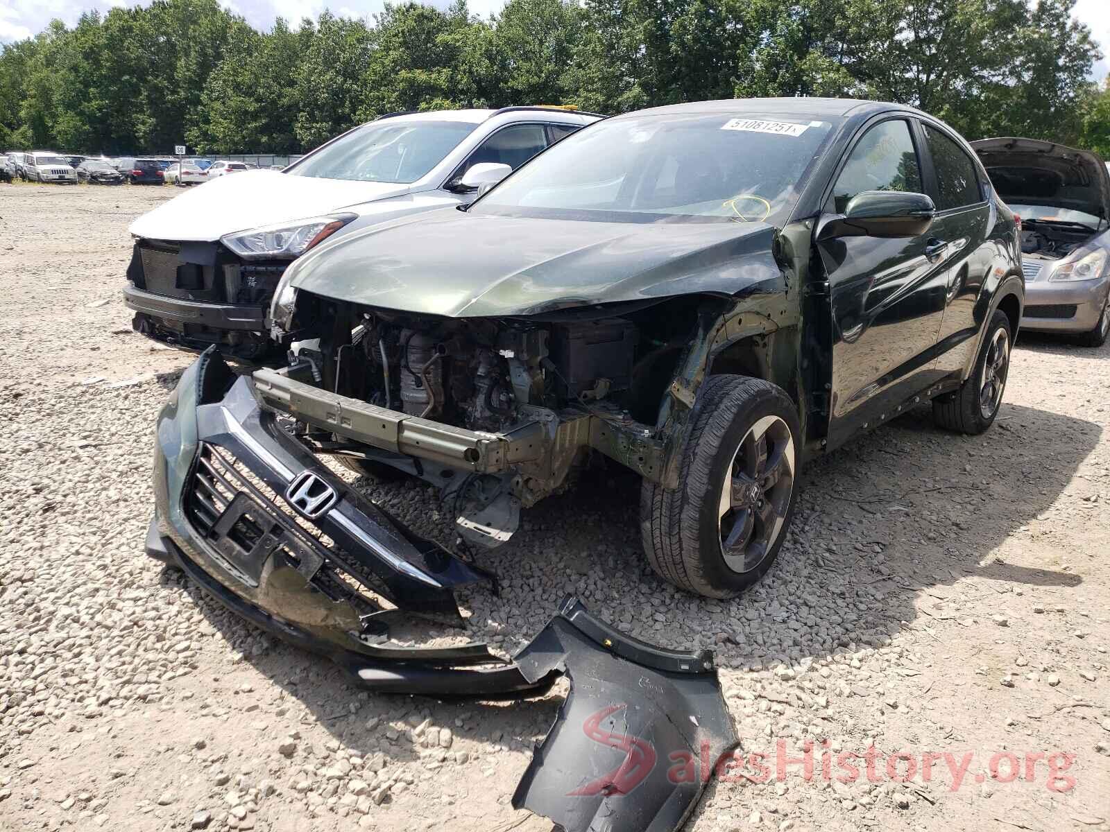 3CZRU6H59JM706617 2018 HONDA HR-V