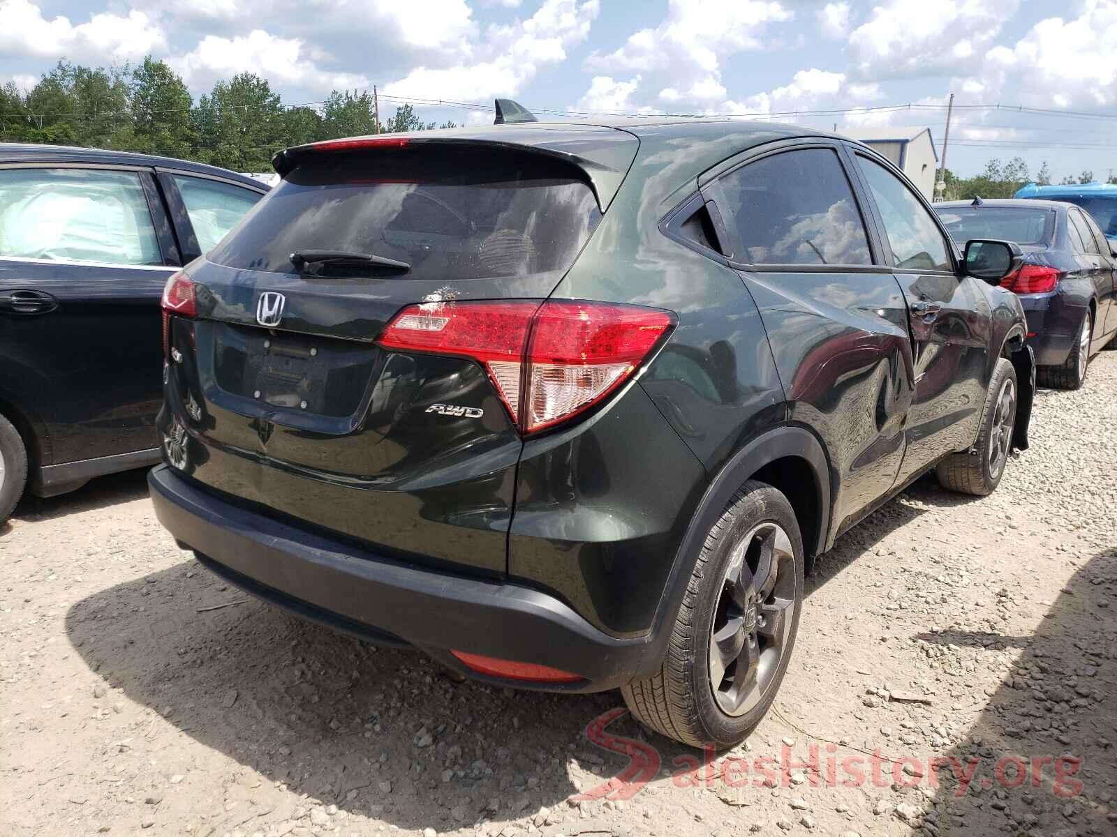 3CZRU6H59JM706617 2018 HONDA HR-V