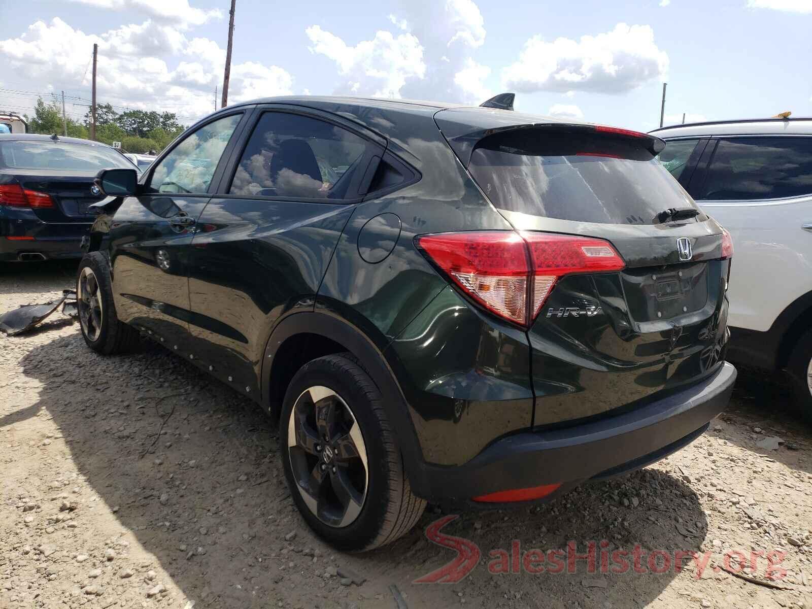 3CZRU6H59JM706617 2018 HONDA HR-V