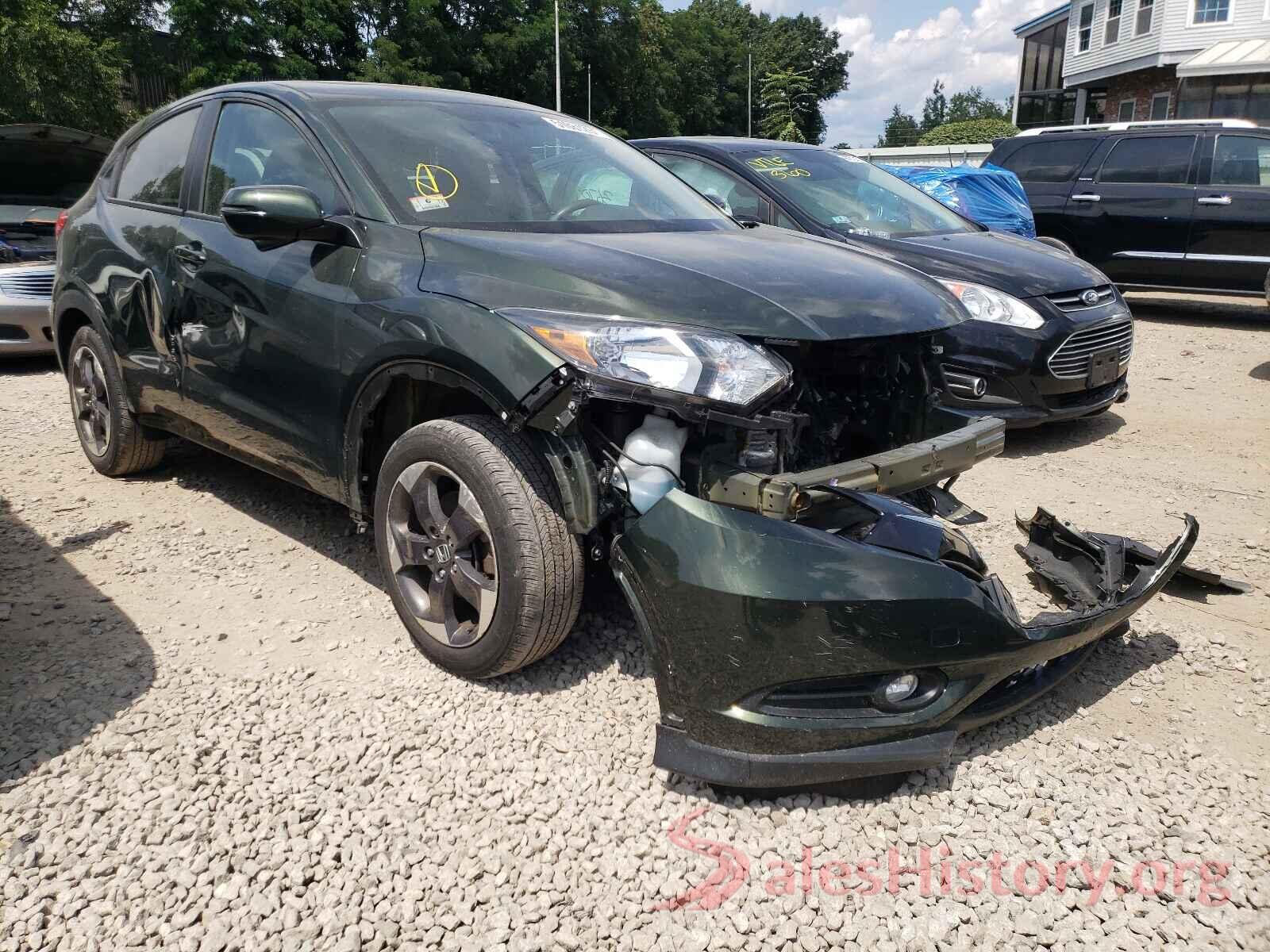 3CZRU6H59JM706617 2018 HONDA HR-V