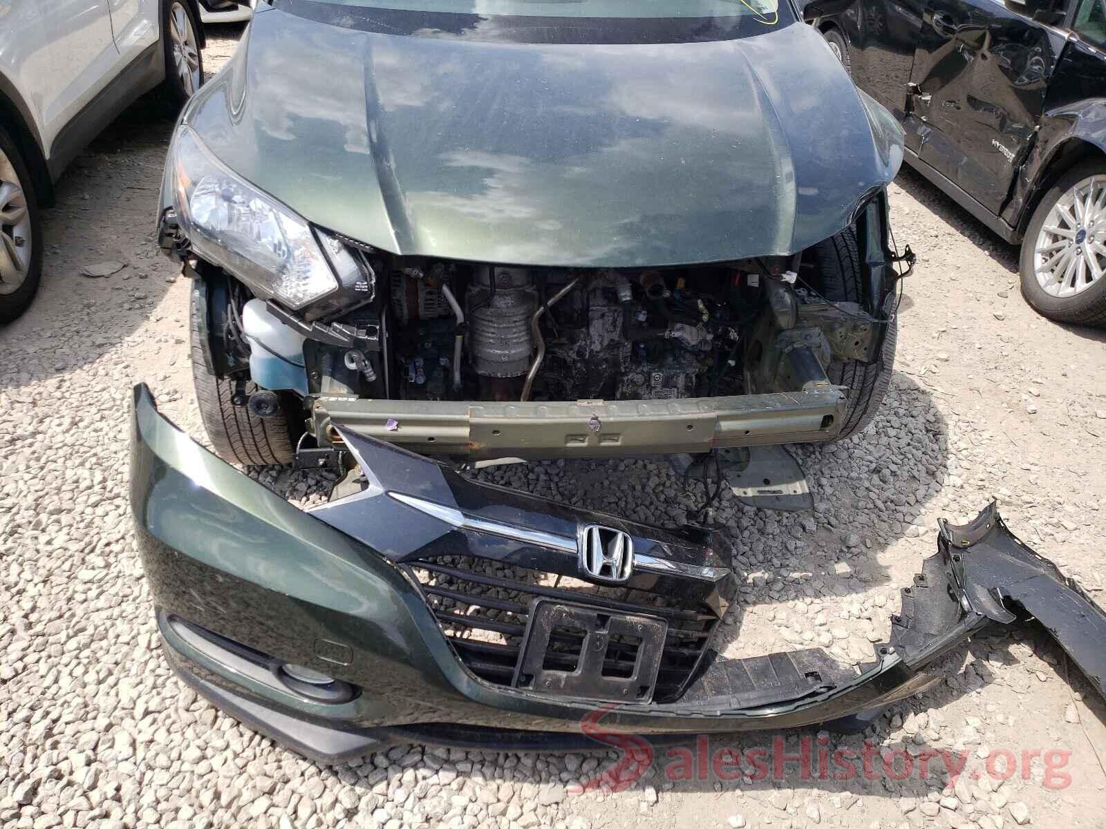 3CZRU6H59JM706617 2018 HONDA HR-V