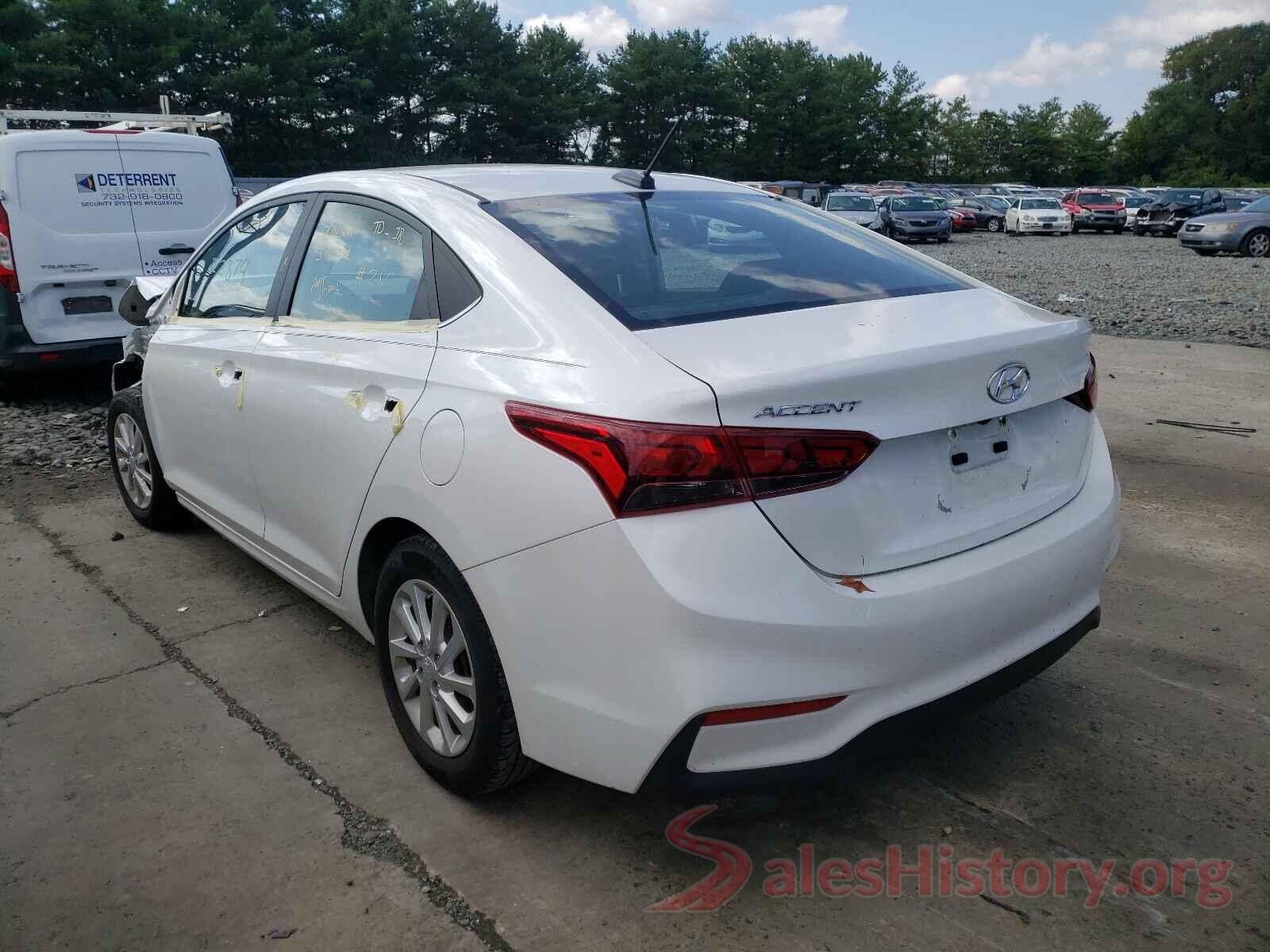 3KPC24A36KE061399 2019 HYUNDAI ACCENT