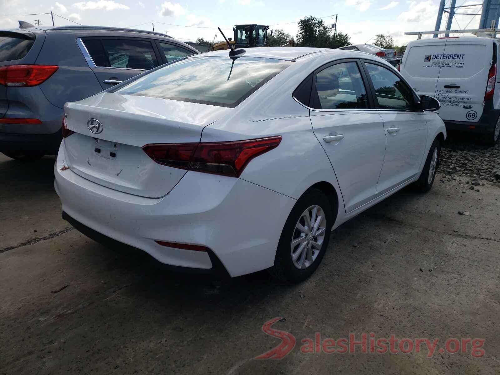 3KPC24A36KE061399 2019 HYUNDAI ACCENT