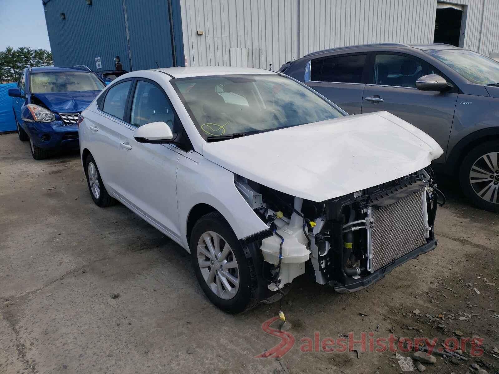 3KPC24A36KE061399 2019 HYUNDAI ACCENT