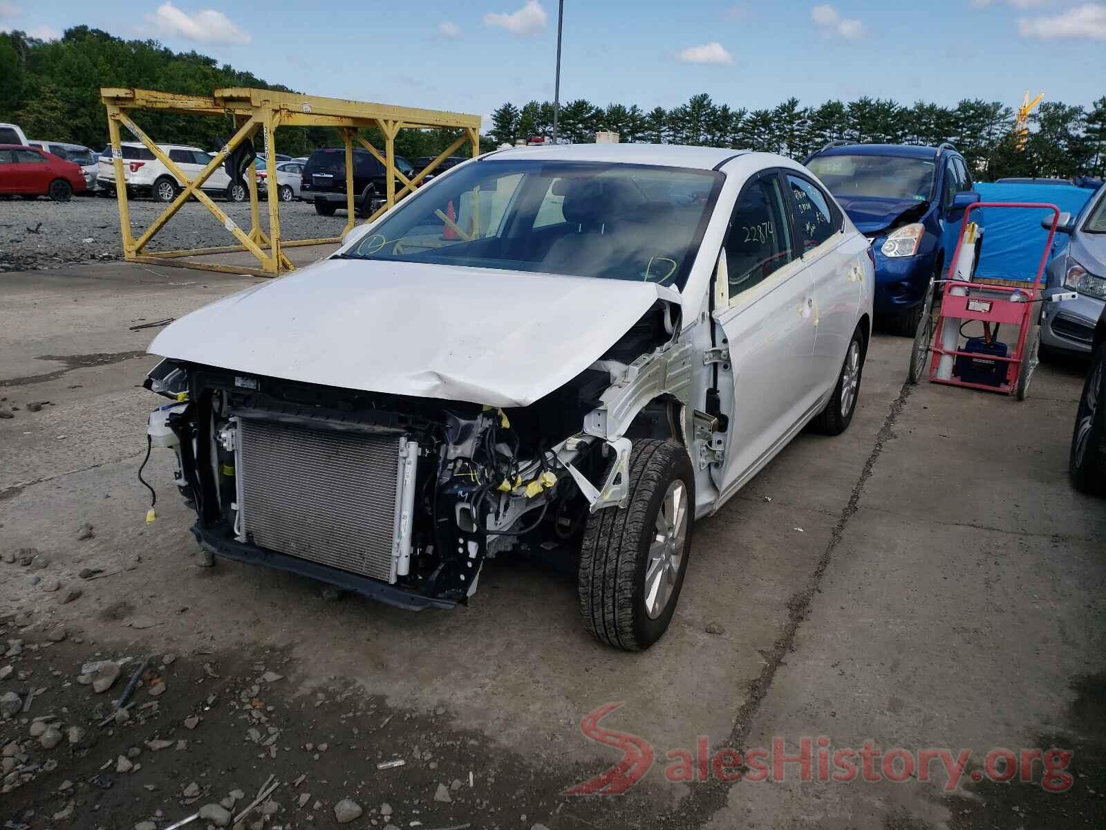 3KPC24A36KE061399 2019 HYUNDAI ACCENT