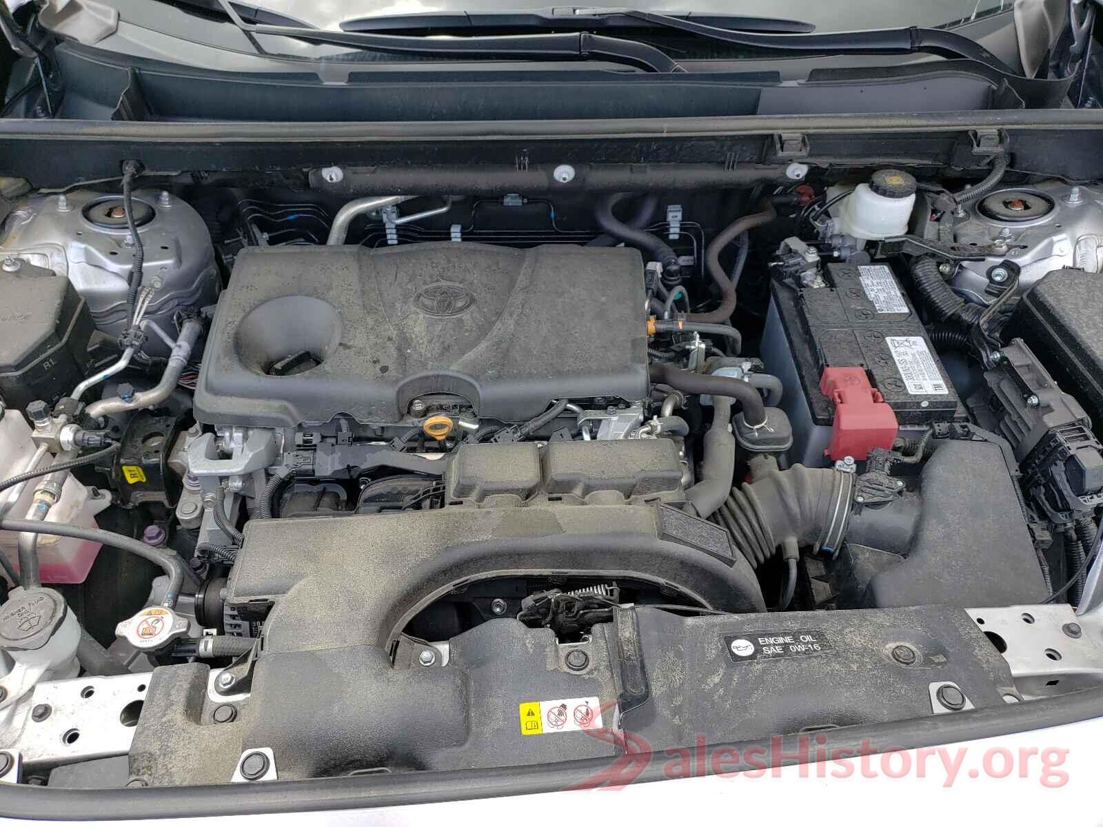 2T3W1RFVXLW092992 2020 TOYOTA RAV4