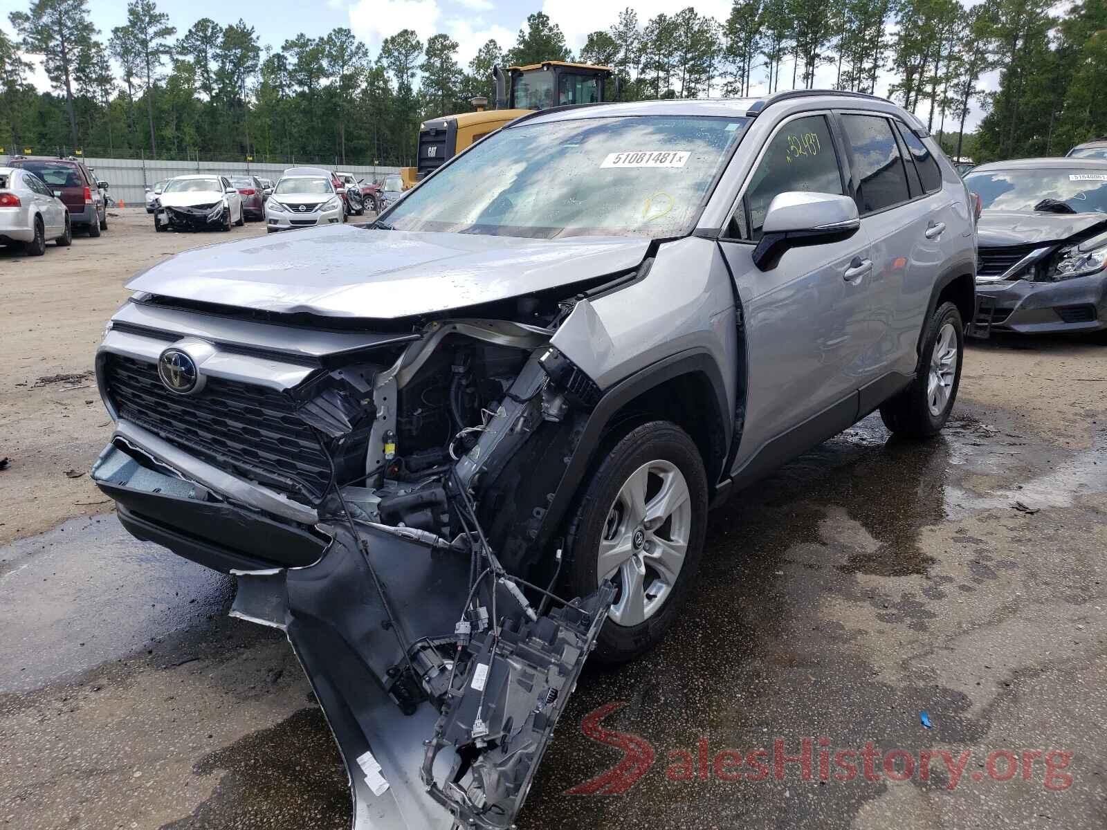 2T3W1RFVXLW092992 2020 TOYOTA RAV4