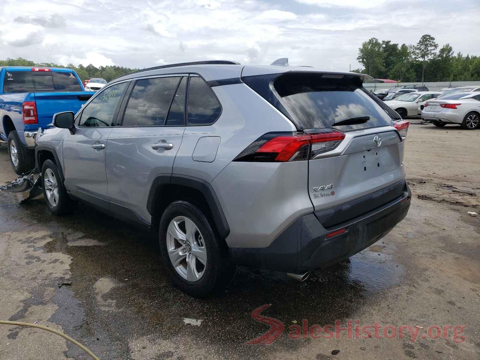 2T3W1RFVXLW092992 2020 TOYOTA RAV4