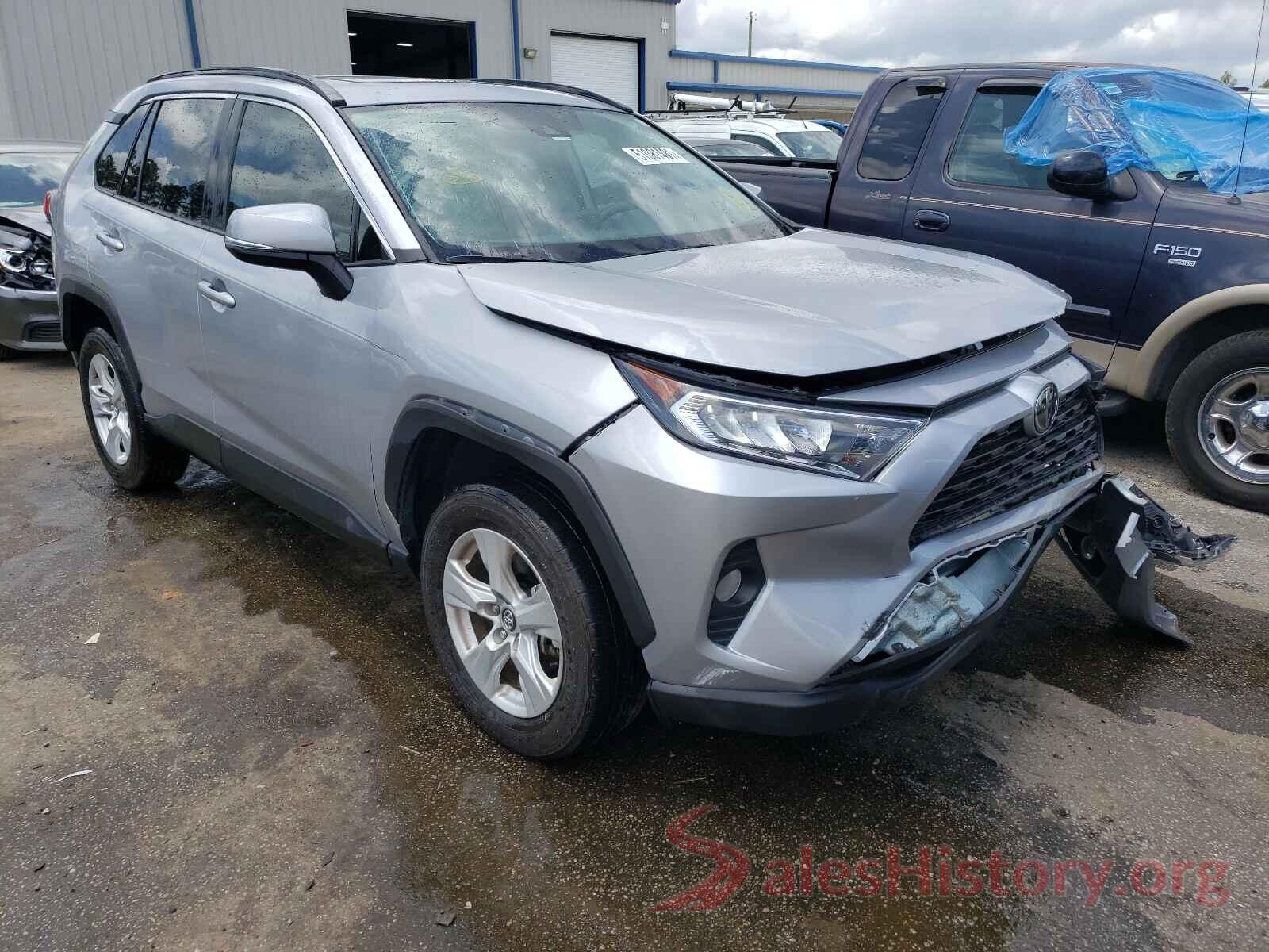 2T3W1RFVXLW092992 2020 TOYOTA RAV4