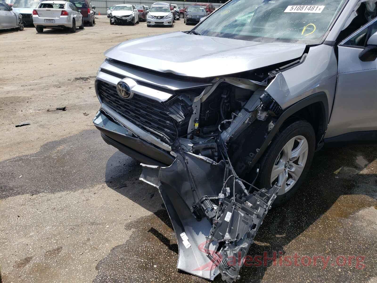 2T3W1RFVXLW092992 2020 TOYOTA RAV4