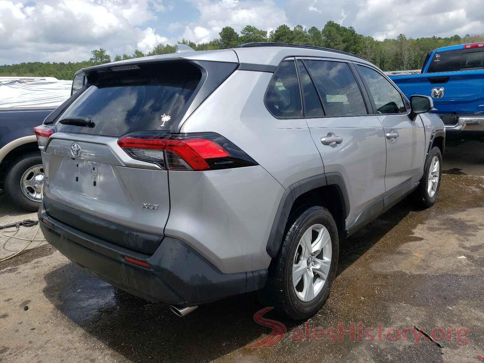 2T3W1RFVXLW092992 2020 TOYOTA RAV4