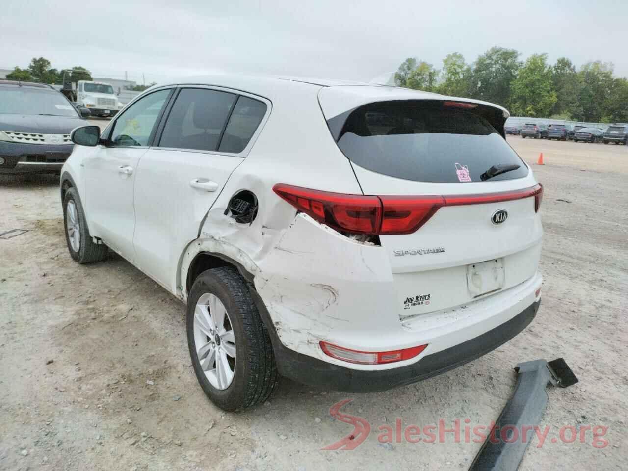 KNDPMCAC9J7311125 2018 KIA SPORTAGE