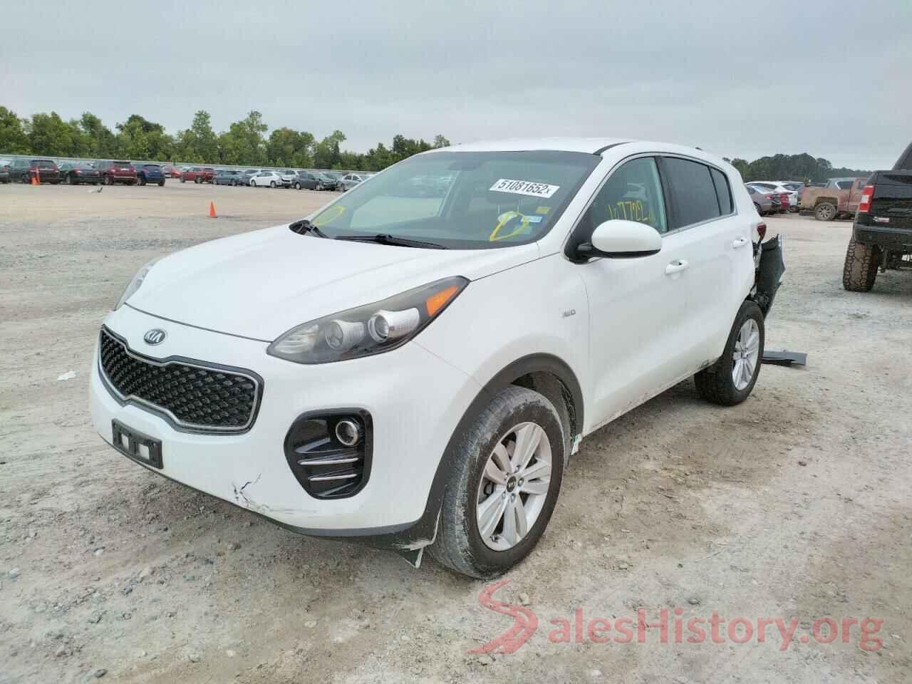 KNDPMCAC9J7311125 2018 KIA SPORTAGE