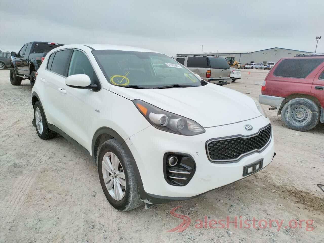 KNDPMCAC9J7311125 2018 KIA SPORTAGE