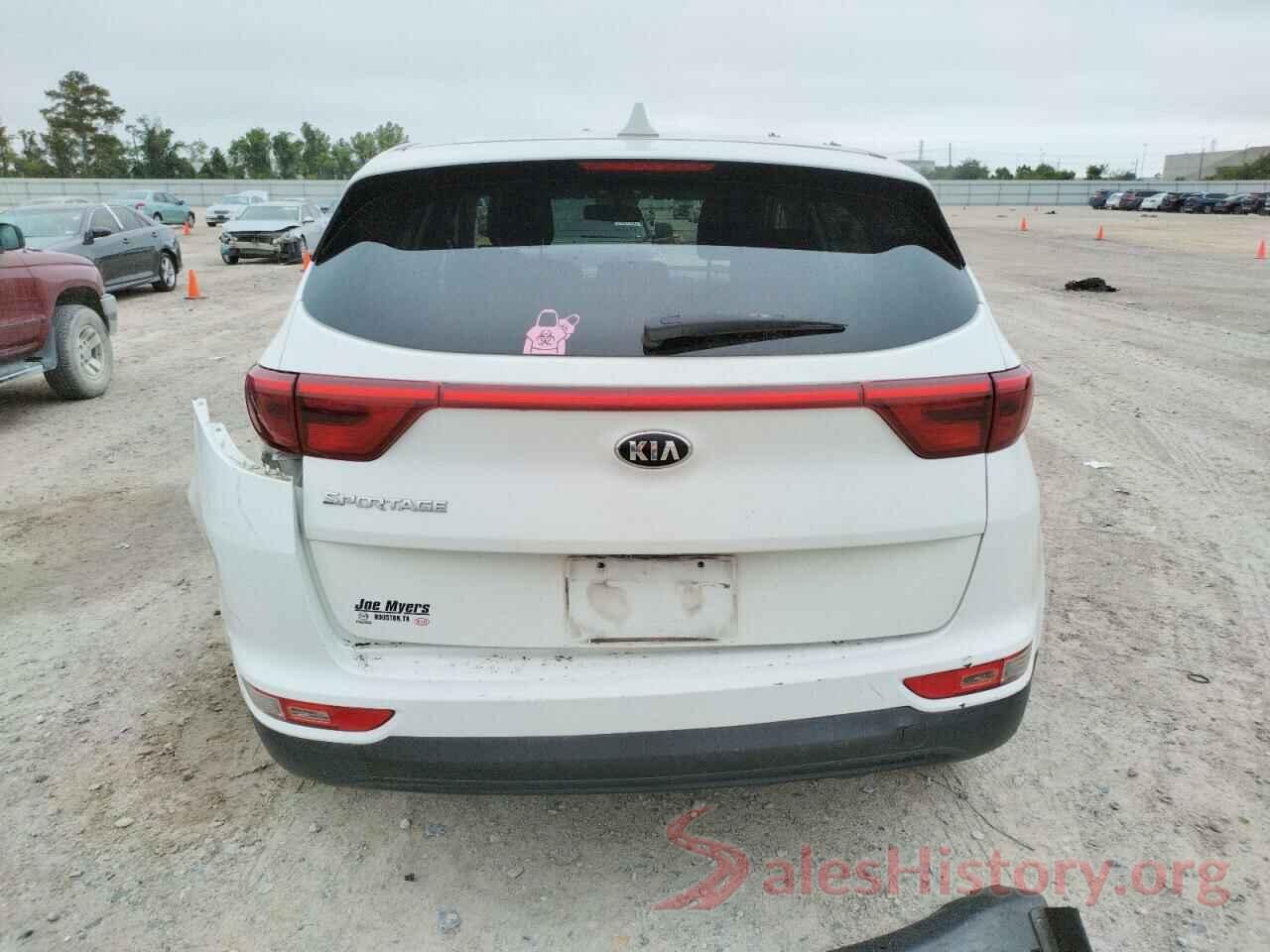 KNDPMCAC9J7311125 2018 KIA SPORTAGE