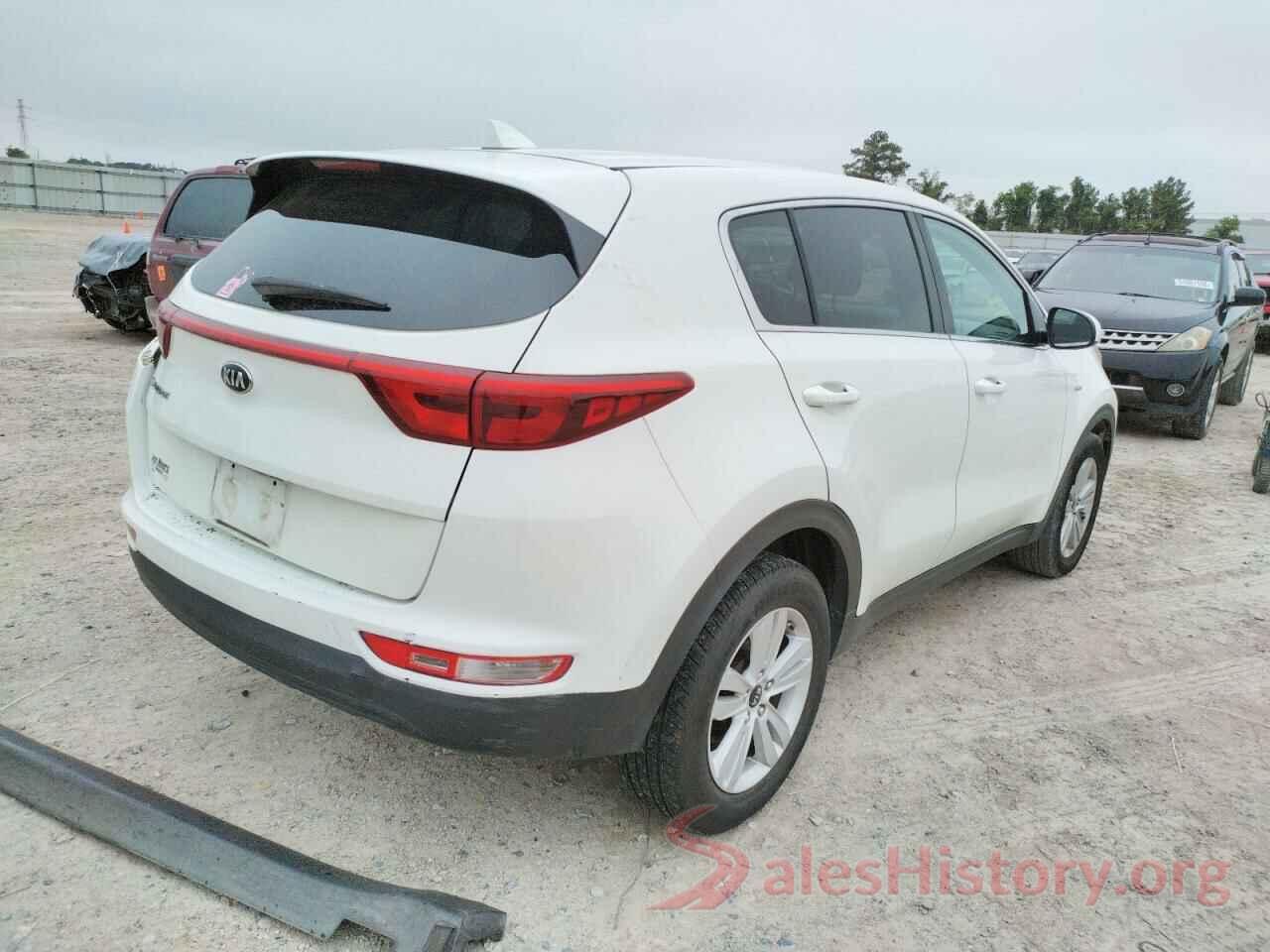 KNDPMCAC9J7311125 2018 KIA SPORTAGE