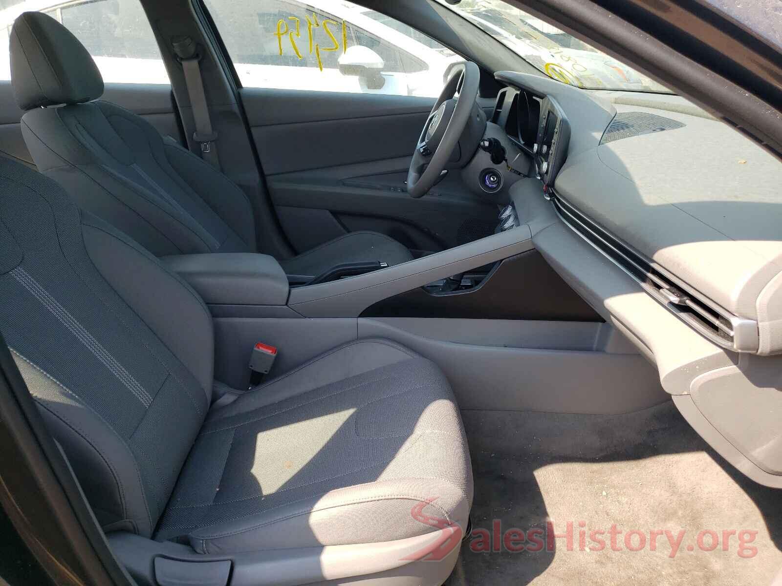 5NPLL4AG0MH027862 2021 HYUNDAI ELANTRA