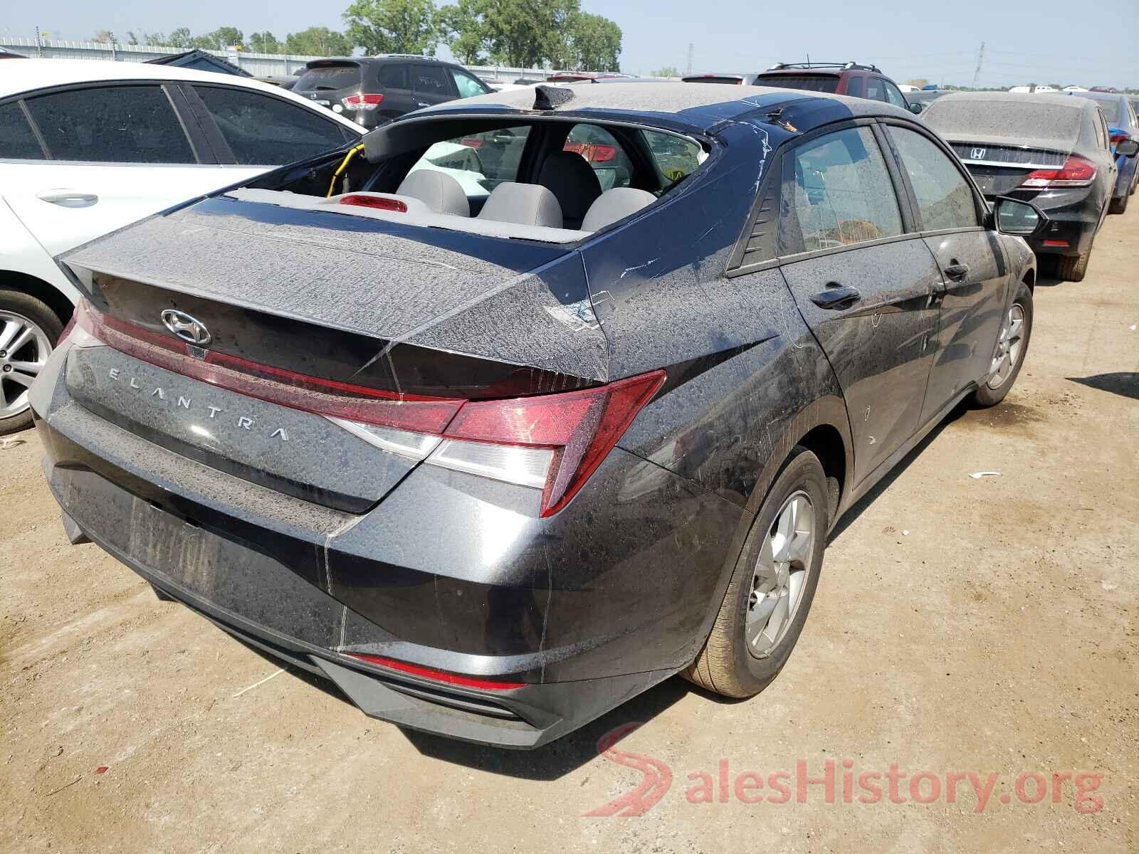 5NPLL4AG0MH027862 2021 HYUNDAI ELANTRA