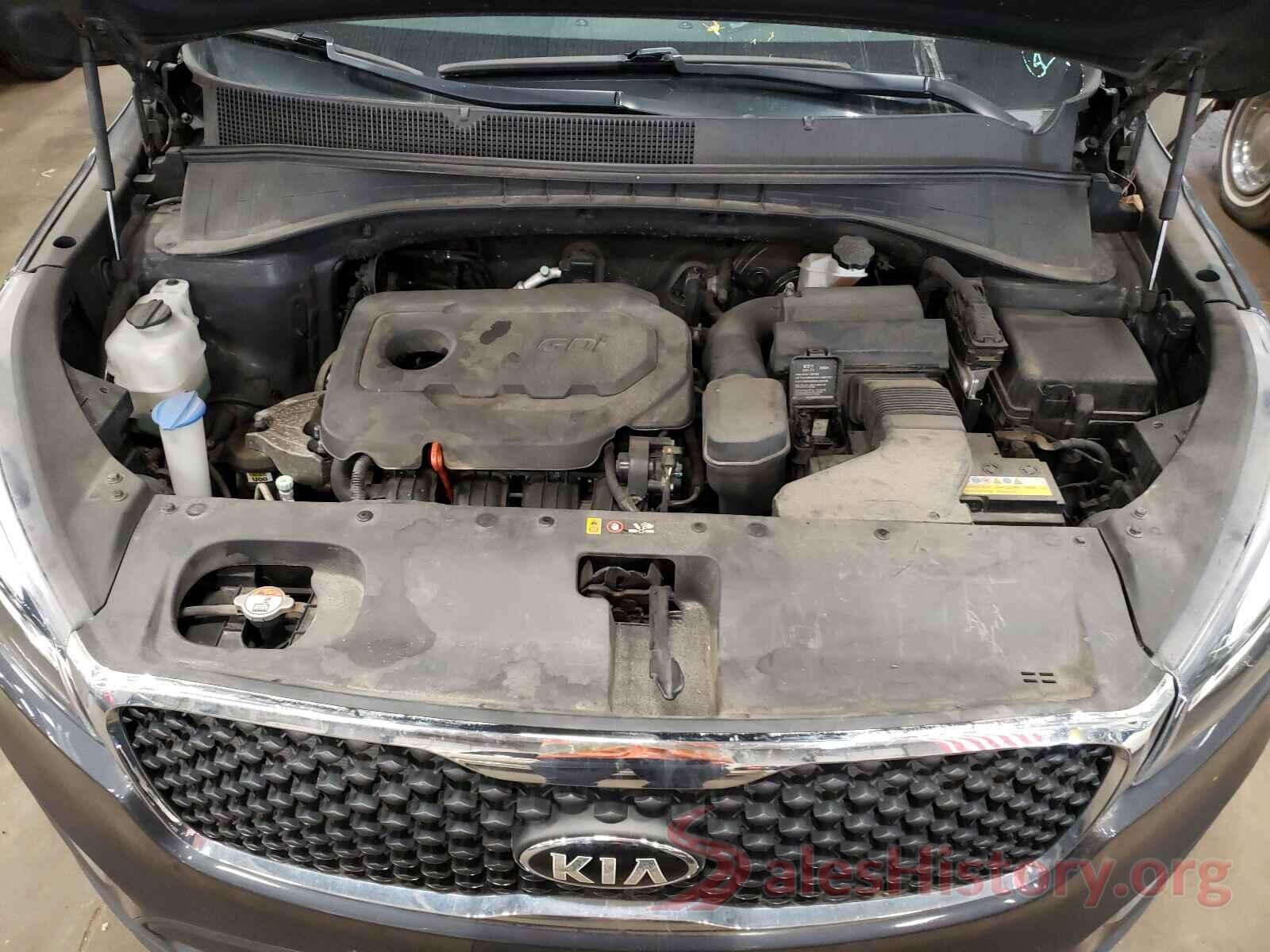 5XYPGDA3XGG109693 2016 KIA SORENTO