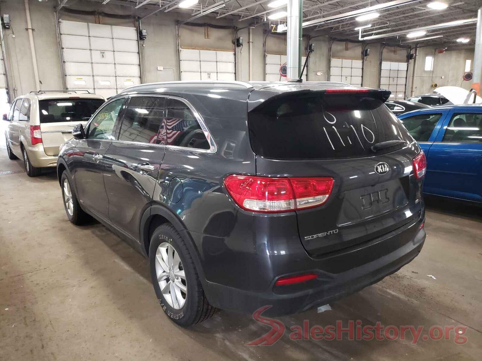 5XYPGDA3XGG109693 2016 KIA SORENTO