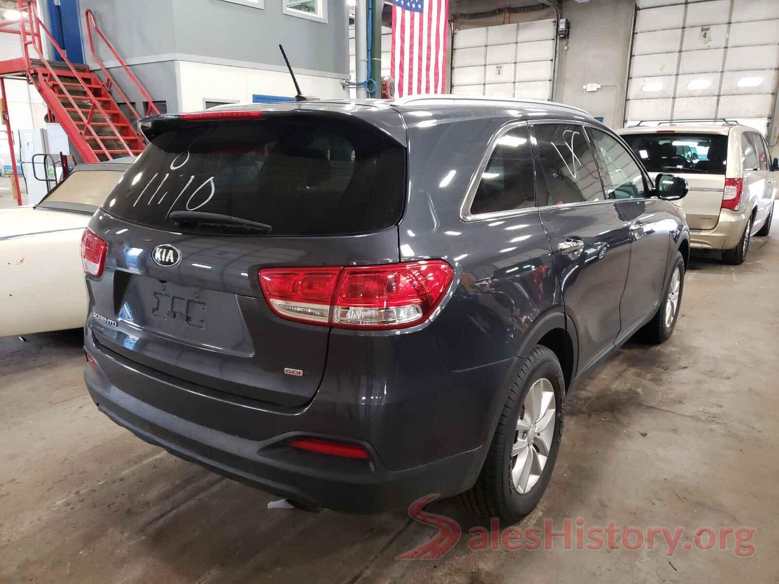 5XYPGDA3XGG109693 2016 KIA SORENTO