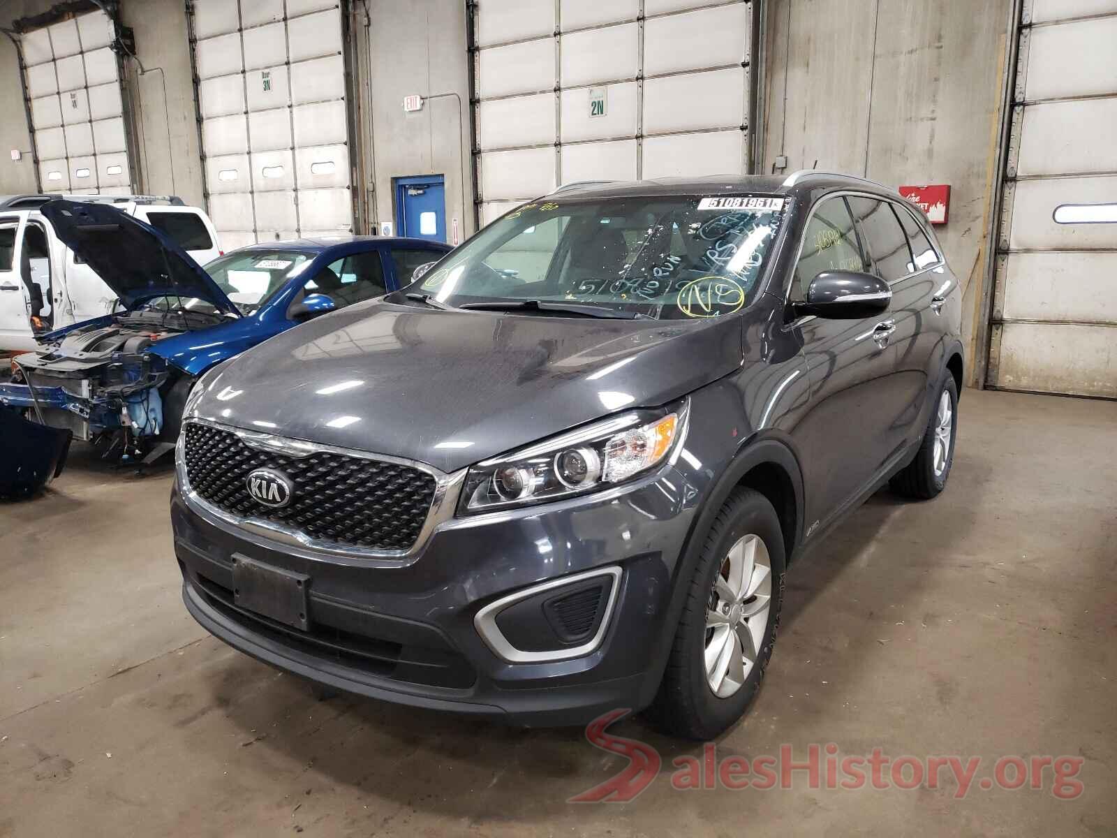 5XYPGDA3XGG109693 2016 KIA SORENTO